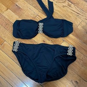 Black Trina Turk bikini
